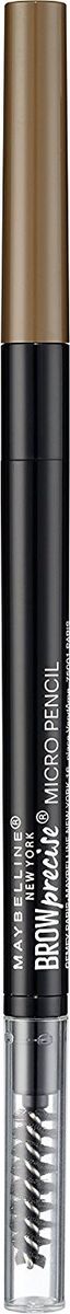 Maybelline New York Карандаш для бровей Brow Precise Micro Pencil, карандаш + щеточка, оттенок 3 КоричневыйB2843900 Maybelline New York Карандаш для бровей Brow Precise Micro Pencil, карандаш + щеточка, оттенок 3 КоричневыйB2843900Ультра-тонкий механический карандаш для бровей. Благодаря тонкому грифелю, можно создать трендовый эффект натуральных бровей, дорисовав тонкие линии и заполнив пробелы в бровях.