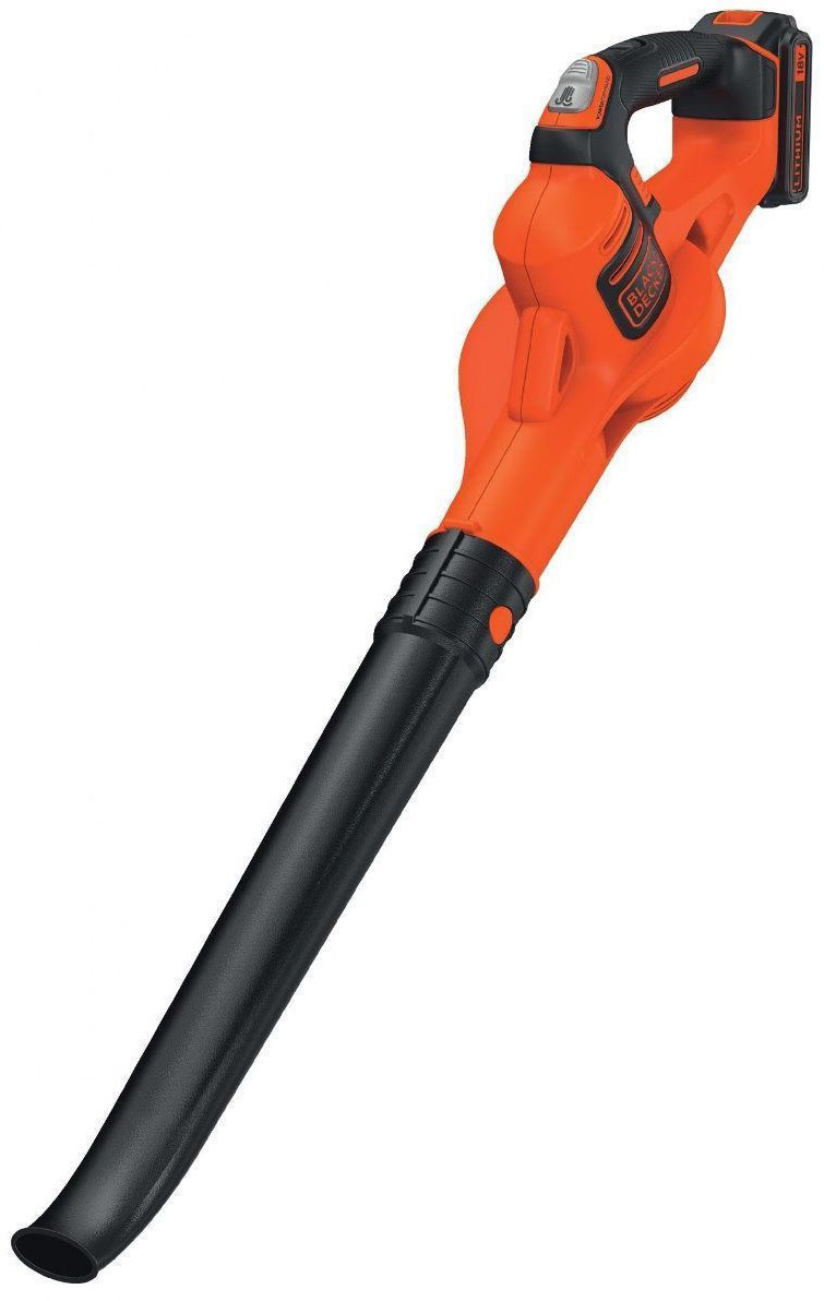 Воздуходув садовый Black&Decker GWC1820PC, аккумуляторныйGWC1820PC Воздуходув садовый Black&Decker GWC1820PC, аккумуляторныйGWC1820PCПитание: LiIon, количество насадок: 1