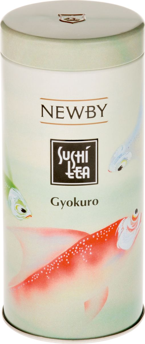Newby Sushi tea Gyokuro зеленый листовой чай, 100 г5023984000564 Newby Sushi tea Gyokuro зеленый листовой чай, 100 г5023984000564Для придания напитку более деликатного и тонкого вкуса японский зеленый чай Гиокуро выращивается в тени. В переводе означающий нефритовая роса», чай Гиокуро имеет высокую цену и особо ценится чайными гурманами не только в Японии, но и во всем мире. Вкусовые характеристики Цвет настоя: нефритовый. Аромат: травянистый. Вкус: сладковатый. Послевкусие: тонкое, сладковатое. Способ приготовления Чтобы заварить зеленый нефритовый чай Гиокуро, используйте свежекипяченую, остывшую до 80 °С воду. Настаивайте напиток 2?3 мин. Ингредиенты Зеленый чай