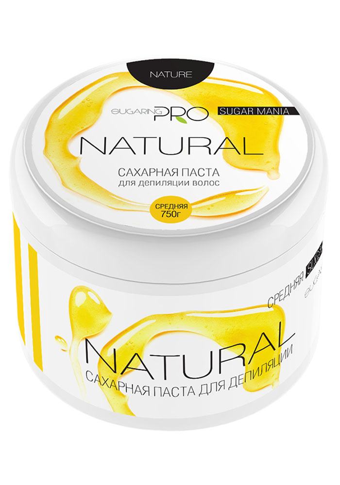 Sugaring Pro Сахарная паста Натуральная средняя плотность, 750 гGESS-131 Sugaring Pro Сахарная паста Натуральная средняя плотность, 750 гGESS-131Универсальная паста средней плотности для удаления всех типов волос на любом учсатке тела. Сохраняет живые клетки кожи, удаляя только омертвевшие роговые чешуйки и волосы. Эффекта хватает на 3-4 недели