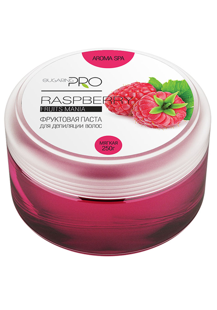Sugaring Pro Сахарная паста Малина мягкой плотности, 250 гУТ000020071 Sugaring Pro Сахарная паста Малина мягкой плотности, 250 гУТ000020071Паста мягкой плотности одинаково подходит как для бандажной техники депиляции полосками, так и для ручной техники депиляции. Сохраняет живые клетки кожи, удаляя только омертвевшие роговые чешуйки и волосы. Подходит для работы на больших площадях (руки, ноги, спина).