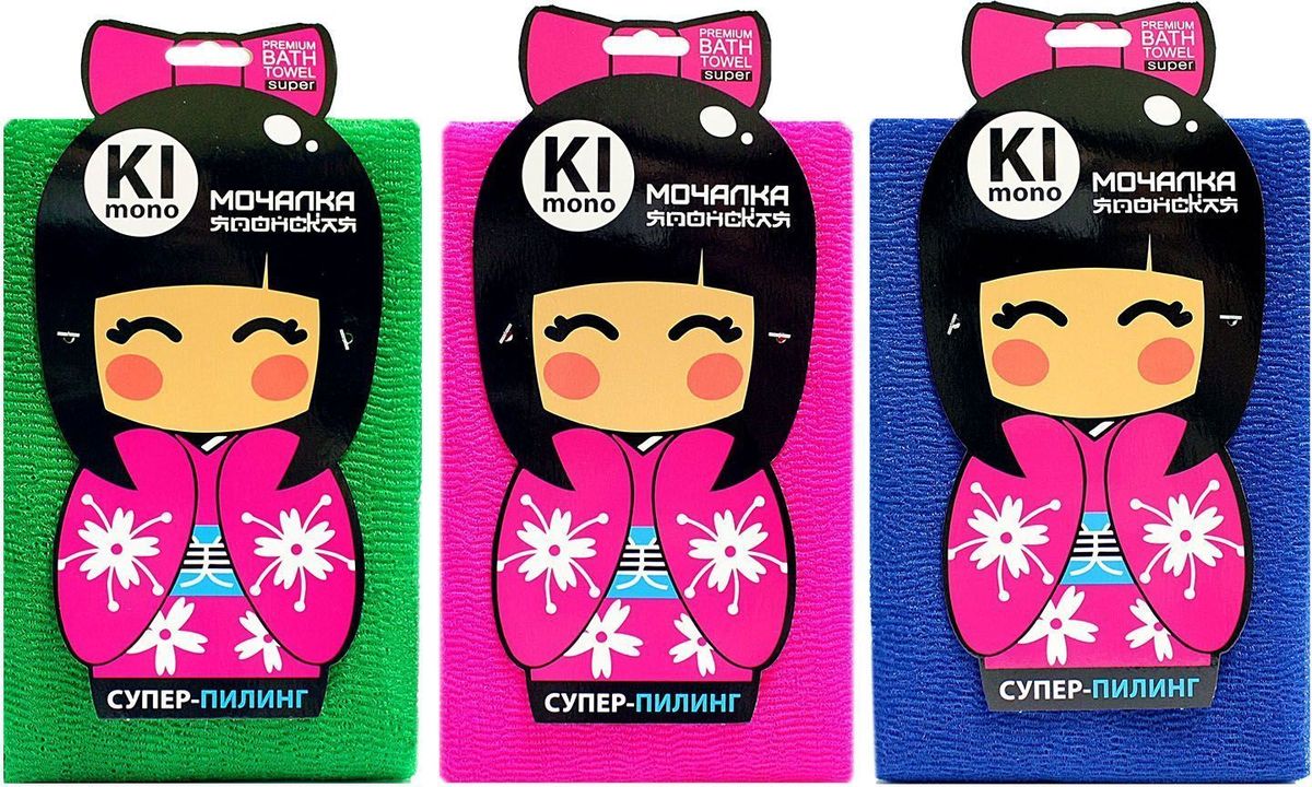 Мочалка-полотенце Eva Kimono. М3413М3413 Мочалка-полотенце Eva Kimono. М3413М3413Оригинальная позиция для ценителей японских мочалок, специальная текстура материала обеспечивает деликатное воздействие.