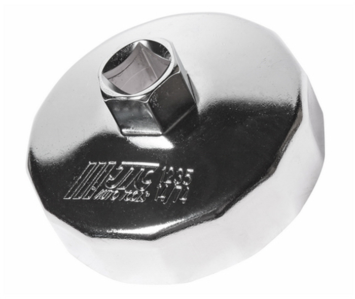 Съемник масляного фильтра JTC, 74 мм. JTC-1235CA-3505 Съемник масляного фильтра JTC, 74 мм. JTC-1235CA-3505Съемник масляного фильтра JTC предназначен для снятия масляного фильтра в ходе проведения диагностических работ. Форма - 14-гранная чашка. Размеры: 14 граней / 74 мм. Применение: Mercedes-Benz, BMW, Volkswagen, Opel, Audi,Hyundai, Kia. Инструмент: 1/2, 21 мм.