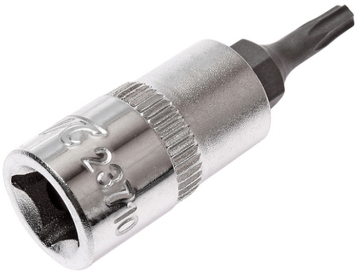 JTC Головка с насадкой TORX 1/4 х T10, длина 37 мм. JTC-237102706 (ПО) JTC Головка с насадкой TORX 1/4 х T10, длина 37 мм. JTC-237102706 (ПО)Изготовлена из закаленной хром-ванадиевой стали. Размер: 1/4хТ10. Общая длина: 37 мм. Длина насадки: 15 мм. Габаритные размеры: 37/12/12 мм. (Д/Ш/В) Вес: 19 гр.РазмерУсилие max., lb-inУсилие max., Н·мT10,850,097T21,250,141T32,250,254T43,300,373T54,600,51T68,000,90T715,001,70T823,002,60T930,003,39T1040,004,52T1568,007,69T20112,0012,66T25168,0018,99T27238,0026,90T30331,0037,40T40576,0065,03T45916,00103,50T501405,00158,75T552272,00256,71T603942,00445,39T706203,00700,94T809277,001048,30T9013125,001483,12T10018131,002048,80