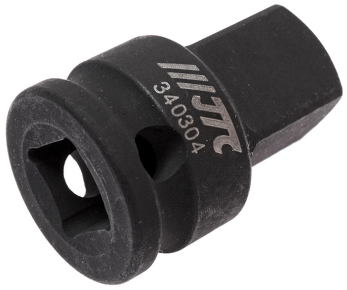 JTC Адаптер ударный F3/8 х M1/2. JTC-3403042706 (ПО) JTC Адаптер ударный F3/8 х M1/2. JTC-3403042706 (ПО)Изготовлен из высококачественной хром-молибденовой стали. Размер: F3/8хМ1/2. Диаметр: 22 мм. Длина: 32 мм. Количество в оптовой упаковке: 5 шт. и 40 шт. Габаритные размеры: 55/40/40 мм. (Д/Ш/В) Вес: 52 гр.