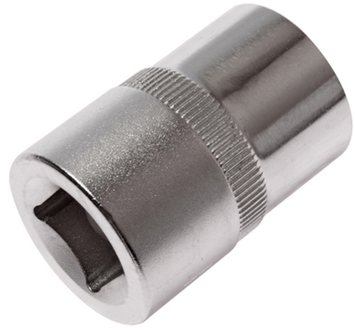 JTC Головка торцевая TORX 1/2 х E22, длина 38 мм. JTC-43522JTC-43522 JTC Головка торцевая TORX 1/2 х E22, длина 38 мм. JTC-43522JTC-43522Изготовлена из закаленной хром-ванадиевой стали. Размер: 1/2”хE22. Общая длина: 38 мм. Количество в оптовой упаковке: 10 шт. и 200 шт. Габаритные размеры: 38/26/26 мм. (Д/Ш/В) Вес: 89 гр.