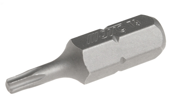 JTC Вставка 1/4DR TORX Т9х25 мм. JTC-1132509JTC-1132509 JTC Вставка 1/4DR TORX Т9х25 мм. JTC-1132509JTC-1132509Размер: Т9 х 25 мм. Квадрат: 1/4 DR. Материал: S2 сталь. Тип: TORX.