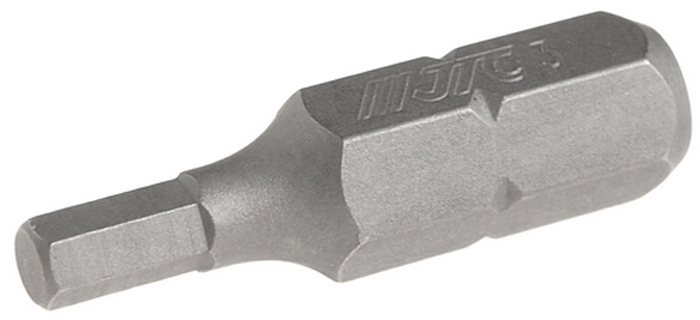 JTC Вставка 1/4DR 6-гранная 3x25 мм. JTC-1152503RC-100BWC JTC Вставка 1/4DR 6-гранная 3x25 мм. JTC-1152503RC-100BWCРазмер: 3 х 25 мм.Квадрат: 1/4 DR, 6-гранная.Материал: S2 сталь.