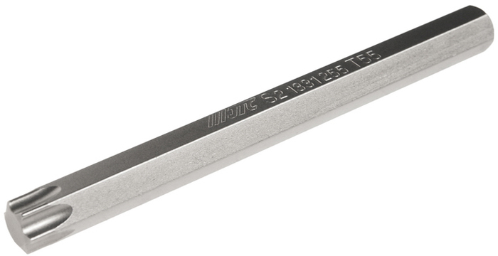 JTC Вставка 10 мм TORX экстрадлинная Т55х120 мм. JTC-1331255JTC-1331255 JTC Вставка 10 мм TORX экстрадлинная Т55х120 мм. JTC-1331255JTC-1331255Размер: Т55 х 120 мм., экстрадлинная TORX. Общая длина: 120 мм. Длина насадки: 10 мм. Материал: S2 сталь.