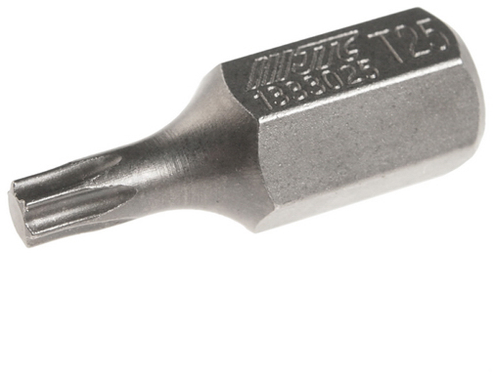 JTC Вставка 10 мм TORX Т25х30 мм. JTC-1333025JTC-1333025 JTC Вставка 10 мм TORX Т25х30 мм. JTC-1333025JTC-1333025Размер: Т25 х 30 мм. Длина насадки: 10 мм., удлиненная TORX. Материал: S2 сталь.