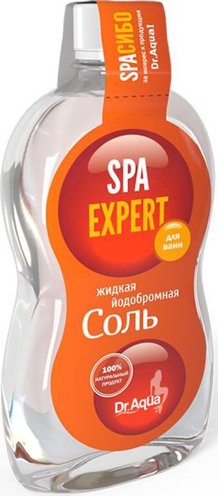 Dr. Aqua Жидкая йодобромная соль Аква-Spa Expert, 600 млFS-00897 Dr. Aqua Жидкая йодобромная соль Аква-Spa Expert, 600 млFS-00897Жидкая йодобромная соль - инновационный продукт по универсальному уходу за кожей. Она производится из кристаллической природной морской соли Верхнекамского месторождения, обогащенной ионами йода и брома.Содержит уникальный комплекс биологически активных макроэлементов и микроэлементов.Использование йодобромной жидкой соли благотворно влияет на организм в целом, способствует восстановлению жизненных сил, улучшает кровообращение, восстанавливает работоспособность.
