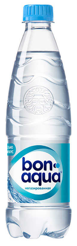 BonAqua Вода чистая питьевая негазированная, 0,5 л0120710 BonAqua Вода чистая питьевая негазированная, 0,5 л0120710BonAqua - это кристально чистая питьевая вода, высокого качества.BonAqua - известная и любимая в России марка. Производство воды Bon Aqua началось в Германии в 1988 году. В России запуск питьевой воды Bon Aqua был успешно осуществлен в 1994 году.BonAqua проходит 7-ми ступенчатую систему очистки и водоподготовки. Производится в строгом соответствии с высочайшими стандартами качества компании Coca-Cola. Содержит минеральные элементы (Ca, Mg). Обладатель золотой медали в категории Бутилированная вода выставки Вода: экология и технология (ЭКВАТЭК) .В России BonAqua 6 раз признавалась Товаром Года.Уважаемые клиенты! Обращаем ваше внимание на то, что упаковка может иметь несколько видов дизайна. Поставка осуществляется в зависимости от наличия на складе.