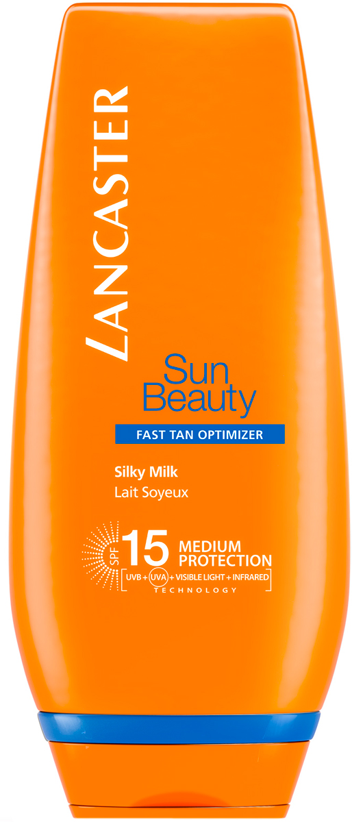 Lancaster Sun Beauty Care Молочко легкое Быстрый загар spf 15, 125 млFS-00897 Lancaster Sun Beauty Care Молочко легкое Быстрый загар spf 15, 125 млFS-00897Благодаря более совершенной защите кожа сохраняет свою красоту надолго.Загар становится золотистым, красивым и сохраняется длительное время, а кожа идеально увлажненная и шелковистая.