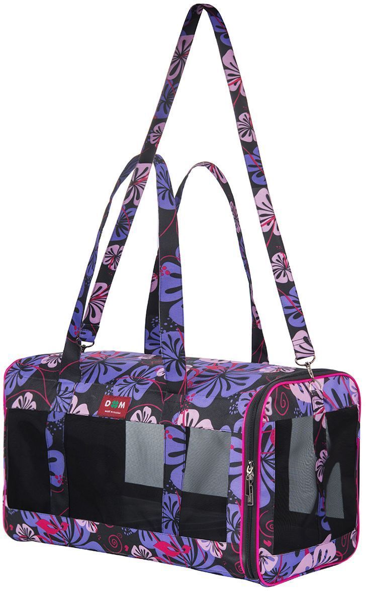 Сумка-переноска Dogmoda Комфорт. DM-1603410120710 Сумка-переноска Dogmoda Комфорт. DM-1603410120710Сумка-переноска для животных Dogmoda Комфорт станет удобным и комфортным аксессуаром для перемещения вашего питомца и надежным убежищем во время прогулок и путешествий. Сумка выполнена из специальной плотной сумочной ткани. Модель вместительная, практичная и яркая. Такая сумка позволит брать питомца с собой куда угодно. Вашему четвероногому другу будет комфортно. Сумка имеет практически со всех сторон удобные окошечки-сетки, он сможет наблюдать по дороге за всем, что происходит вокруг. Вместительный карман позволяет брать с собой вещи первой необходимости для питомца. Модель предназначена для собак мелких пород, кошек и других животных небольшого размера. Размер сумки: высота 27 см, длина 45 см,ширина 24 см.