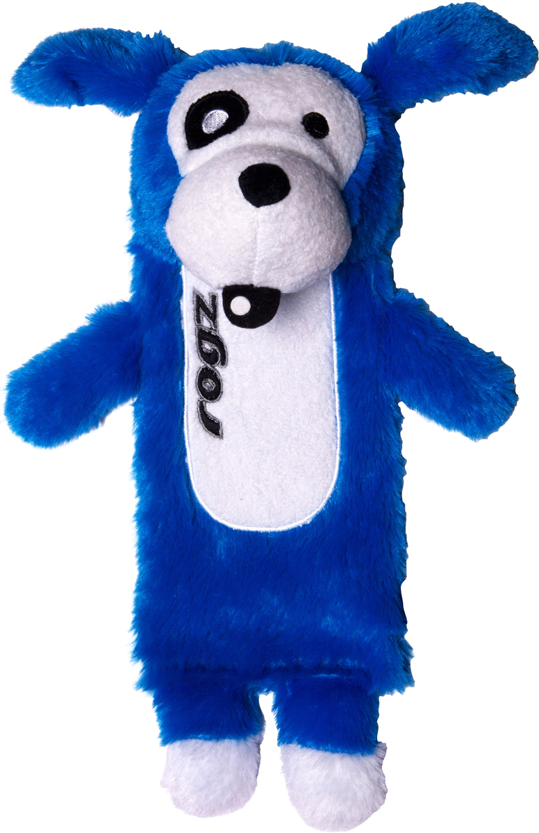Игрушка для собак Rogz Thinz. Собака, цвет: синий, длина 26 см0120710 Игрушка для собак Rogz Thinz. Собака, цвет: синий, длина 26 см0120710Есть возможность поместить в игрушку пластиковую бутылку для дополнительного интереса у собаки.Для животных, которые любят играть в «Поймай-принеси» - это просто мечта.Небольшой вес изделия. Игрушка не травмирует зубы и десна.Удобна для переноски животным.Внутри игрушки – пищалка, что поддерживает интерес животного к игре. Полиэстер, синтетический наполнитель