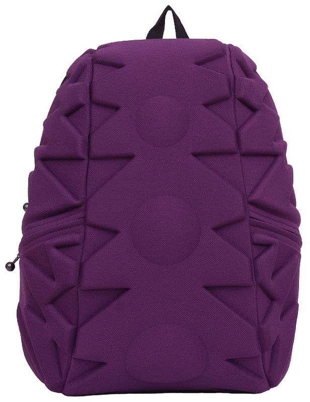 Рюкзак городской MadPax Exo Full, цвет: фиолетовый, 32 л2137-1 beige Рюкзак городской MadPax Exo Full, цвет: фиолетовый, 32 л2137-1 beigeСтильный и практичный рюкзак, уместный в ритме большого города. Основное отделение закрывается на молнию. Внутри изделия есть отделение для ноутбука с максимальным размером диагонали 17 дюймов. По бокам - два дополнительных кармана на молнии. Модель помимо лямки для переноски в руке, мягких и широких регулируемых бретелей снабжена фиксацией на груди. Полностью вентилируемая и ортопедическая спинка создаёт дополнительный комфорт Вашей спине.