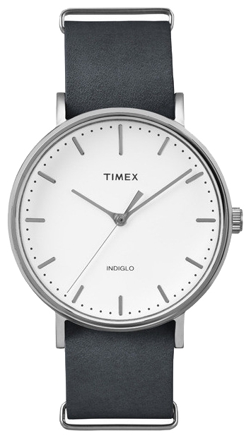 Наручные часы женские Timex Weekender, цвет: серебряный. TW2P91300BM8434-58AE Наручные часы женские Timex Weekender, цвет: серебряный. TW2P91300BM8434-58AEКорпус 41 мм с покрытием cеребристого цвета, на ремне из натуральной кожи с возможностью фиксации корпуса под размер запястья;минеральное стекло;аналоговый циферблат белого цвета, индексы;подсветка INDIGLO;водозащита 3 AТМ.