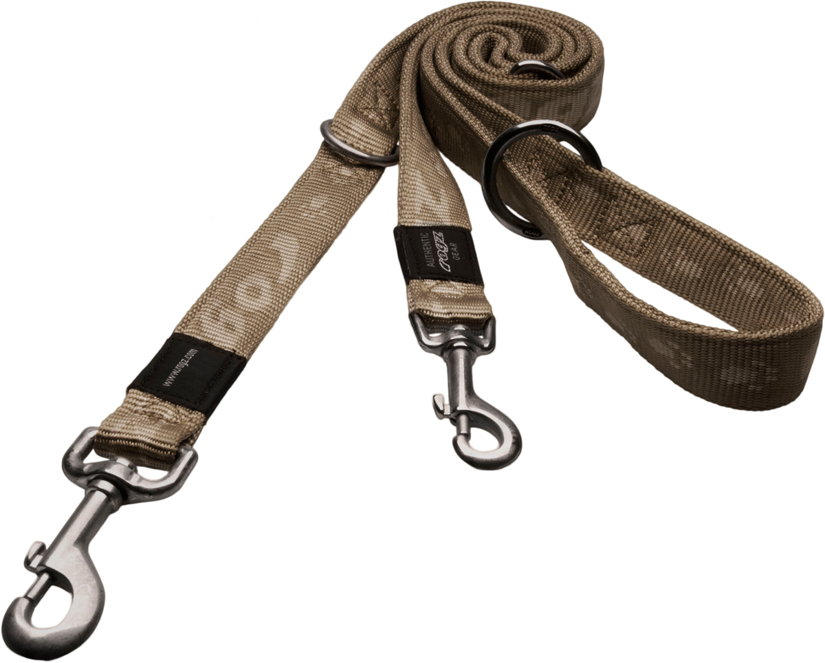 Поводок перестежка для собак Rogz Alpinist, цвет: золотистый, ширина 1,1 см. Размер S0120710 Поводок перестежка для собак Rogz Alpinist, цвет: золотистый, ширина 1,1 см. Размер S0120710Особо мягкая, но очень прочная лента обеспечит безопасность на прогулке даже самым активным собакам.Все соединения деталей имеют специальную дополнительную строчку для большей прочности.Выполненые специально по заказу ROGZ литые кольца гальванически хромированы, что позволяет избежать коррозии и потускнения изделия.Многофункциональный поводок-перестежку можно использовать как: поводок для двух собак; короткий, средний или удлиненный поводок (1м, 1.3м, 1.6м); поводок через плечо; временную привязь. Полотно: нейлоновая тесьма. Пряжки: ацетиловый пластик. Кольца: цинковое литье.