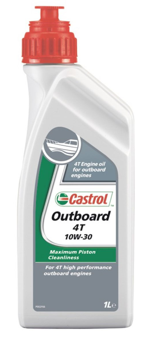 Моторное масло Castrol Outboard 4T, полусинтетическое, 1 л2706 (ПО) Моторное масло Castrol Outboard 4T, полусинтетическое, 1 л2706 (ПО)Castrol Outboard 4T — высокоэффективное моторное масло. Частично синтетическая композиция продукта обеспечивает высочайший уровень защиты двигателя в широком диапазоне условий работы подвесных двигателей — как при движении с высокой скоростью, так и при длительных стоянках судна.