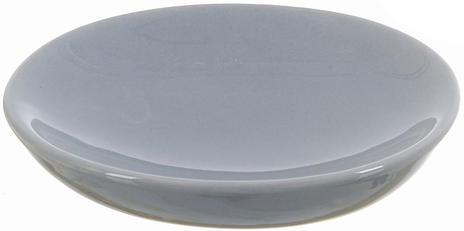 Мыльница White Clean GrayUP210DF Мыльница White Clean GrayUP210DFМыльница White CLEAN Gray изготовлена из керамики серого цвета, удобной овальной формы. Изделие прекрасно дополнит интерьер вашей ванной комнаты и отлично сочетается с другими аксессуарами из коллекции Gray.
