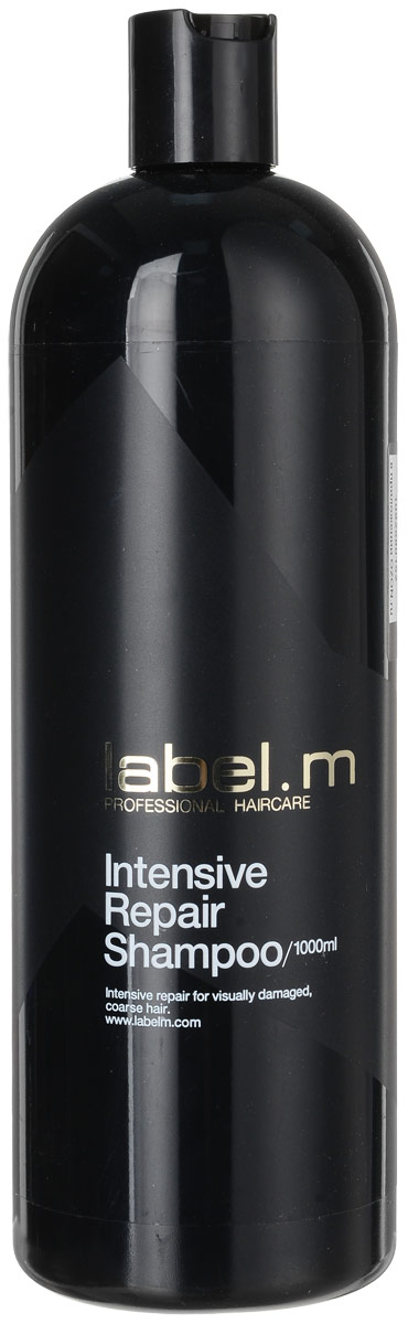 Label.m Шампунь Интенсивное восстановление, 1000 мл3078 Label.m Шампунь Интенсивное восстановление, 1000 мл3078Богатый питательный шампунь для сухих и поврежденных волос. Содержит комплекс аминокислот сои и овсяных зерен. Интенсивно восстанавливает все три слоя волоса. Эксклюзивный комплекс Enviroshield защищает волосы от термического воздействия во время укладки и от УФ лучей.