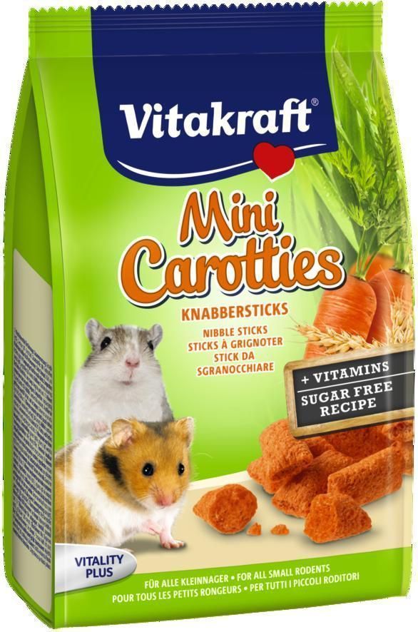 Лакомство для мелких грызунов Vitakraft, подушечки с морковью, 50 г0120710 Лакомство для мелких грызунов Vitakraft, подушечки с морковью, 50 г0120710Лакомство для всех видов мелких грызунов подушечки с морковью. Содержат жизненно важные витамины. Подушечки отлично подходят для игр и тренировки. Специальный мини размер для мелких грызунов всех видов.