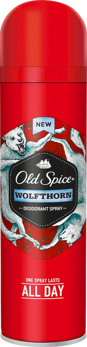 Old Spice Дезодорант-спрей Wolfthorn, 150 млSatin Hair 7 BR730MN Old Spice Дезодорант-спрей Wolfthorn, 150 млSatin Hair 7 BR730MNДезодорант-спрей Old Spice Wolfthorn 1 пшик на весь день. Помогает в борьбе с неприятным запахом пота. Великолепный аромат предназначен только для настоящих мужчин.Ночь кишит романтическими тайнами, но самая романтическая из них – это тайна ночного волка. Поэтому Old Spice Wolfthorn – самый дикий из романтически таинственных ароматов. Характеристики:Объем: 150 мл. Производитель: Великобритания. Товар сертифицирован.