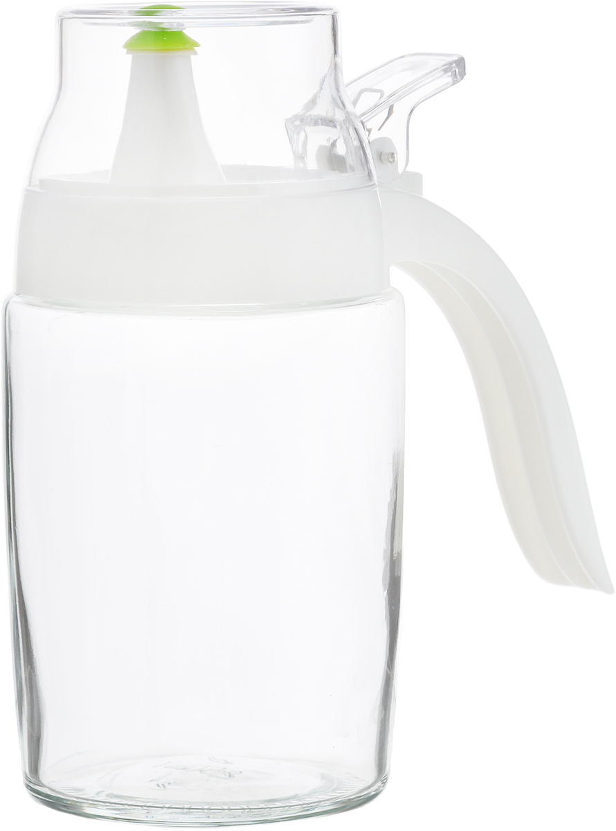 Емкость для масла SinoGlass, 250 млVT-1520(SR) Емкость для масла SinoGlass, 250 млVT-1520(SR)Емкость для масла SinoGlass, выполненная из ударопрочного стекла, украсит любую кухню. Она оснащена пластиковой крышкой с носиком. Стенки изделия прозрачные, поэтому вы с легкостью можете видеть содержимое.Оригинальная бутылка будет отлично смотреться на вашей кухне и станет отличным подарком.Высота емкости (с учетом крышки): 14,5 см.