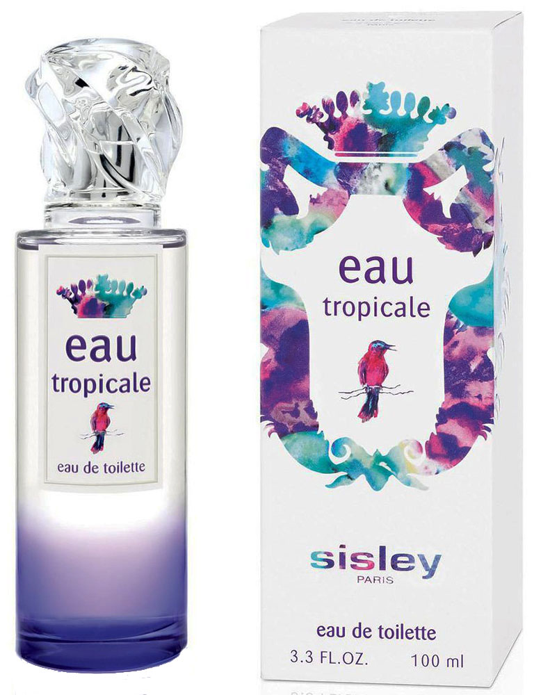 Sisley Eau Tropicale Woman туалетная вода, 100 млперфорационные unisex Sisley Eau Tropicale Woman туалетная вода, 100 млперфорационные unisexЦветочные, шипровые. Бергамот, гибискус, жасмин, имбирь, маракуйя, лист фиалки, роза, тубероза, амбретта, кедр, пачули.