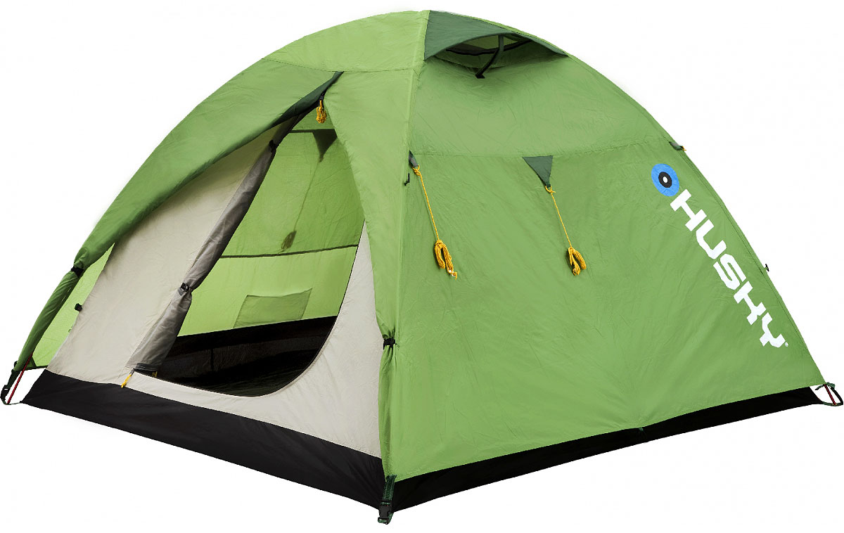 Палатка Husky Beast 3, цвет: светло-зеленыйGESS-725 Палатка Husky Beast 3, цвет: светло-зеленыйGESS-725Палатка BEAST 3 двухслойная однокомнатная палатка с двумя входами и тамбурами с внутренним расположением дуг. Внутренняя палатка оснащена противомоскитной сеткой. Модель в серии Husky Extreme Lite, в которой основной приоритет сделан на привлекательном балансе между качеством и ценой. Стильный дизайн, непромокомаемые тент и дно, легкая установка благодаря внутреннему расположению алюминиевых дуг. Хорошее приобретение для велотуристов и путешественников. Аксессуары: алюминиевые колышки, ремкомплект, компрессионный мешок. Характеристики: Вместимость: 3 человека. Размер палатки в разложенном виде (ДхШхВ): 300 см х 190 см х 130 см. Размер спального места: 190 см х 210 см. Наружный тент: полиэстер RipStop 210Т с PU-покрытием, 5.000 мм/см2. Внутренняя палатка: водоотталкивающий нейлон 190Т. Дно: полиэстер 190Т с PU-покрытием, 8.000 мм/см2. Каркас:дуги из дюралюминиевого сплава диаметром 8,5 мм. Вес:3300 г. Размер в сложенном виде: 52 см х 18 см х 16 см. Изготовитель:Китай. Артикул: BEAST 3green.