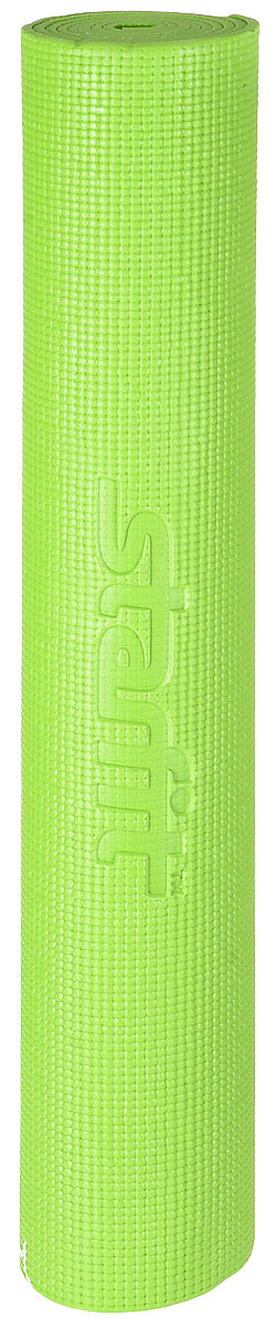 Коврик для йоги Starfit FM-102, цвет: зеленый, 173 х 61 х 0,6 смDRF-F367 Коврик для йоги Starfit FM-102, цвет: зеленый, 173 х 61 х 0,6 смDRF-F367Коврик для йоги Star Fit FM-102 - это незаменимый аксессуар для любого спортсмена как во время тренировки, так и во время пре-стретчинга (растяжки до тренировки) и стретчинга (растяжки после тренировки). Выполнен из высококачественного ПВХ и оформлен оригинальным рисунком в виде цветов. Коврик используется в фитнесе, йоге, функциональном тренинге. Его используют спортсмены различных видов спорта в своем тренировочном процессе.Предпочтительно использовать без обуви. Если в обуви, то с мягкой подошвой, чтобы избежать разрыва поверхности коврика.