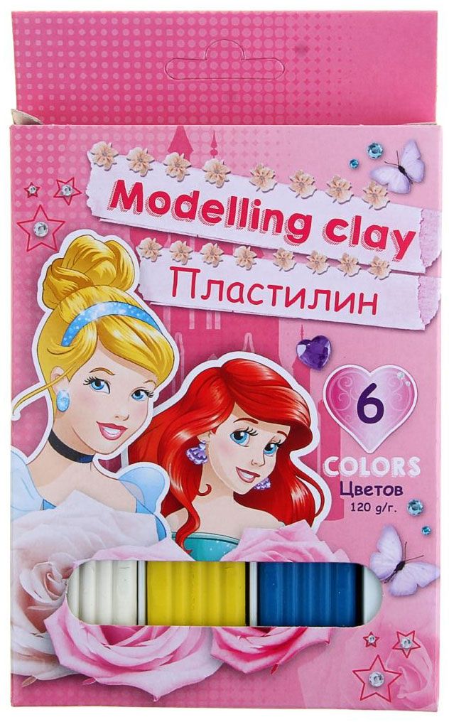 Disney Пластилин Принцесса 6 цветов72523WD Disney Пластилин Принцесса 6 цветов72523WDИзделия данной категории необходимы любому человеку независимо от рода его деятельности. У нас представлен широкий ассортимент товаров для учеников, студентов, офисных сотрудников и руководителей, а также товары для творчества.