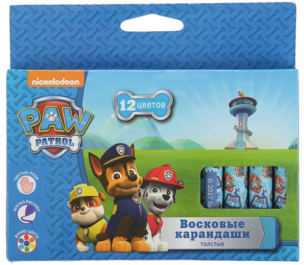 Paw Patrol Набор восковых карандашей 12 цветов 2373435610842 Paw Patrol Набор восковых карандашей 12 цветов 2373435610842Изделия данной категории необходимы любому человеку независимо от рода его деятельности. У нас представлен широкий ассортимент товаров для учеников, студентов, офисных сотрудников и руководителей, а также товары для творчества.