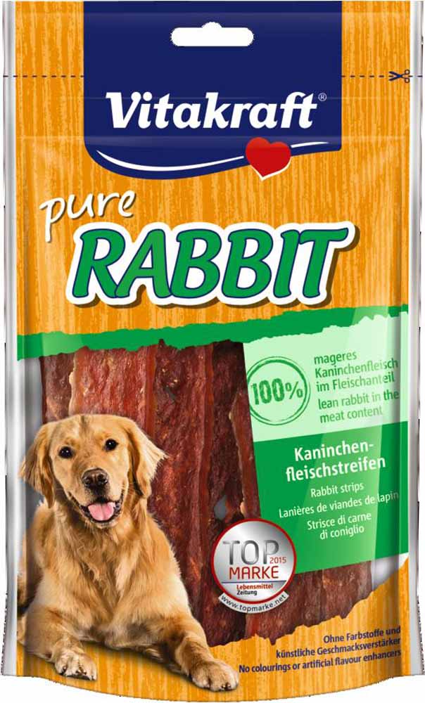 Лакомство Vitakraft, для собак, соломка из крольчатины, 80 г0120710 Лакомство Vitakraft, для собак, соломка из крольчатины, 80 г0120710Лакомство для собак из мяса кролика является превосходным дополнением к основному рациону.