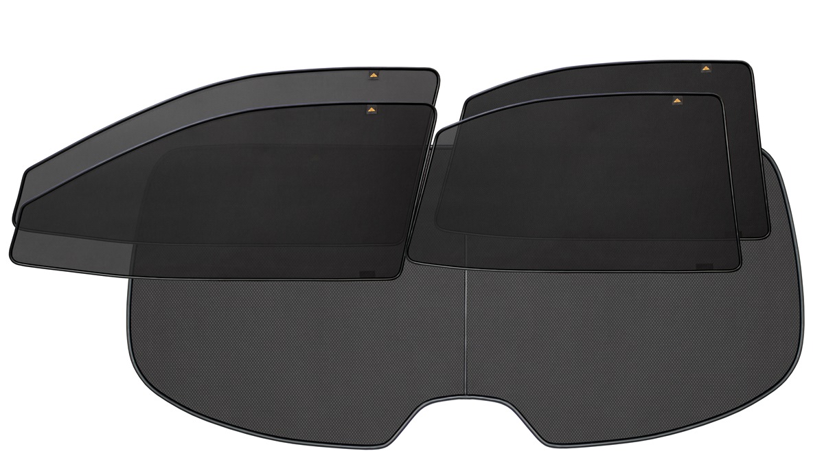 Набор автомобильных экранов Trokot для SEAT Toledo 4 (2012-наст.время) с дворником, 5 предметовVT-1520(SR) Набор автомобильных экранов Trokot для SEAT Toledo 4 (2012-наст.время) с дворником, 5 предметовVT-1520(SR)Каркасные автошторки точно повторяют геометрию окна автомобиля и защищают от попадания пыли и насекомых в салон при движении или стоянке с опущенными стеклами, скрывают салон автомобиля от посторонних взглядов, а так же защищают его от перегрева и выгорания в жаркую погоду, в свою очередь снижается необходимость постоянного использования кондиционера, что снижает расход топлива. Конструкция из прочного стального каркаса с прорезиненным покрытием и плотно натянутой сеткой (полиэстер), которые изготавливаются индивидуально под ваш автомобиль. Крепятся на специальных магнитах и снимаются/устанавливаются за 1 секунду. Автошторки не выгорают на солнце и не подвержены деформации при сильных перепадах температуры. Гарантия на продукцию составляет 3 года!!!