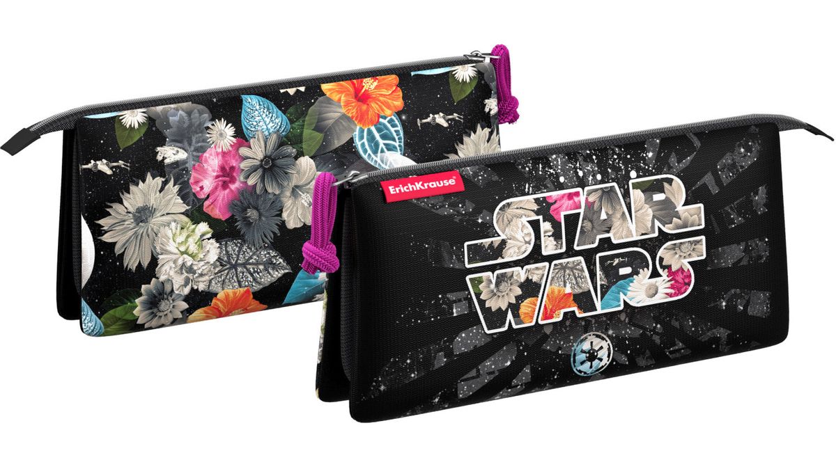 Star Wars Пенал-косметичка Звездные Войны Вселенная72523WD Star Wars Пенал-косметичка Звездные Войны Вселенная72523WDПенал с двумя отделениями на молнии.