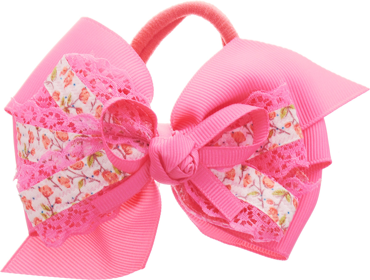 Babys Joy Резинка для волос Бант цвет коралловый MN 1MP59.4D Babys Joy Резинка для волос Бант цвет коралловый MN 1MP59.4DBabys Joy Резинка для волос Бант цвет коралловый MN 1