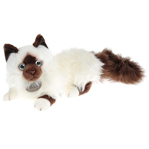 Мягкая игрушка Aurora Сиамская кошка, 45 см