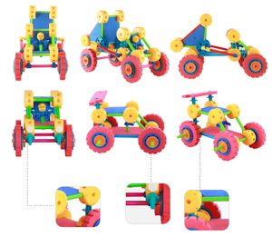 скидка 60% на конструкторы