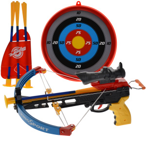 Арбалет "King Sport", со стрелами и мишенью