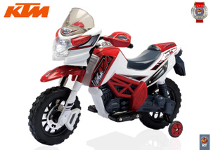 Электромотоцикл KTM 500 red красный