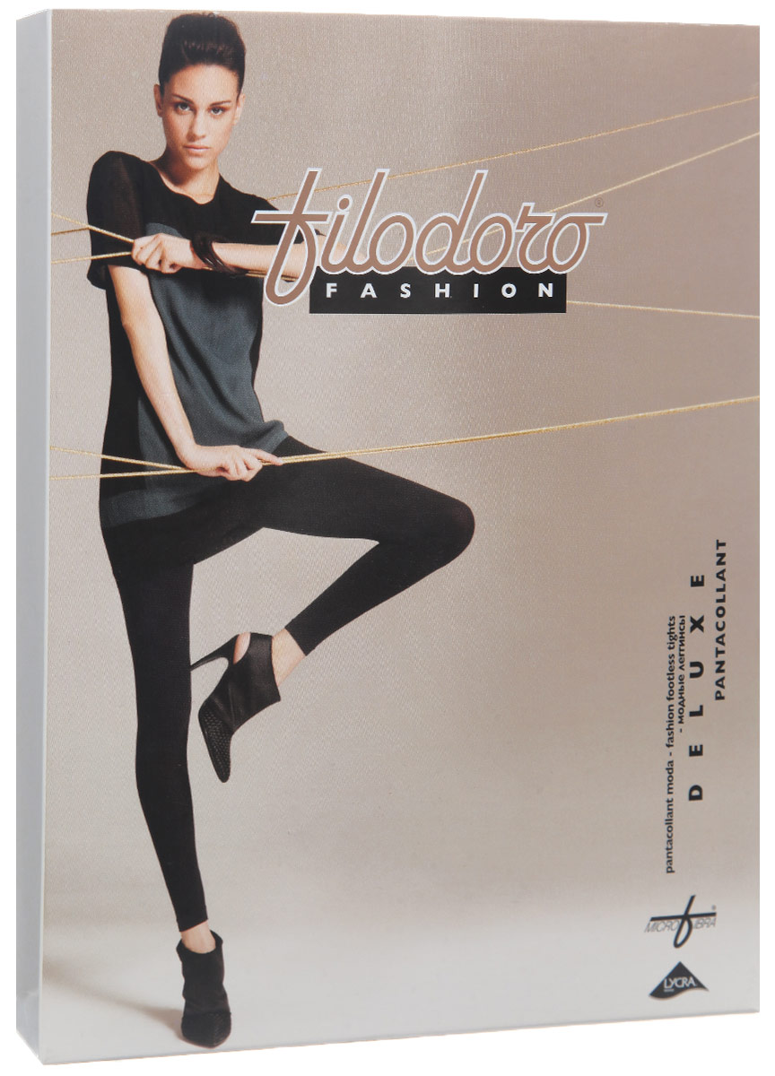 ЛеггинсыG114345 ЛеггинсыG114345Плотные женские леггинсы Filodoro Fashion Pantacollant Deluxe облегающего кроя, изготовленные из высококачественного материала (микрофибры), приятные на ощупь, не сковывают движения, обеспечивая наибольший комфорт. Широкий удобный пояс препятствует сползанию и появлению неприятных ощущений в области талии. Ластовица и швы обеспечивают комфортную носку изделия. Верхняя часть выполнена без швов. Такие леггинсы станут отличным дополнением к гардеробу модницы и помогут создать неповторимый образ.