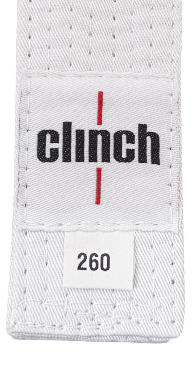Пояс для единоборств Clinch Budo Belt, цвет: белый, 220 смC303 Пояс для единоборств Clinch Budo Belt, цвет: белый, 220 смC303Пояс универсальный для единоборств Budo Belt. 100% хлопок, стойкое окрашивание, простроченный -8 строчек. Ширина 4,5 см, жесткий.