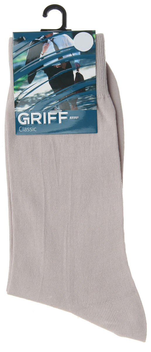 НоскиA1 НоскиA1Мужские носки Griff Classic изготовлены из высококачественного сырья с добавлением полиамидных волокон, которые обеспечивают великолепную посадку. Носки отличаются элегантным внешним видом. Удобная широкая резинка идеально облегает ногу и не пережимает сосуды, усиленные пятка и мысок повышают износоустойчивость носка, а удлиненный паголенок придает более эстетичный вид.
