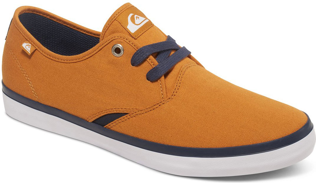 Кеды мужские Quiksilver Shorebreak, цвет: горчичный. AQYS300027-XNNW. Размер 8 (41)AQYS300027-XNNW Кеды мужские Quiksilver Shorebreak, цвет: горчичный. AQYS300027-XNNW. Размер 8 (41)AQYS300027-XNNWСтильные мужские кеды Quiksilver, гарантируют удобство и комфорт вашим ногам. Модель из текстиля на шнуровке, оформлена сверху декоративными металлическими люверсами. Многослойная стелька с поддержкой подъема стопы. Цепкая и упругая подошва Quiksilver с рисунком протектора «елочкой». Данная модель прекрасно сможет подчеркнуть ваш индивидуальный стиль.