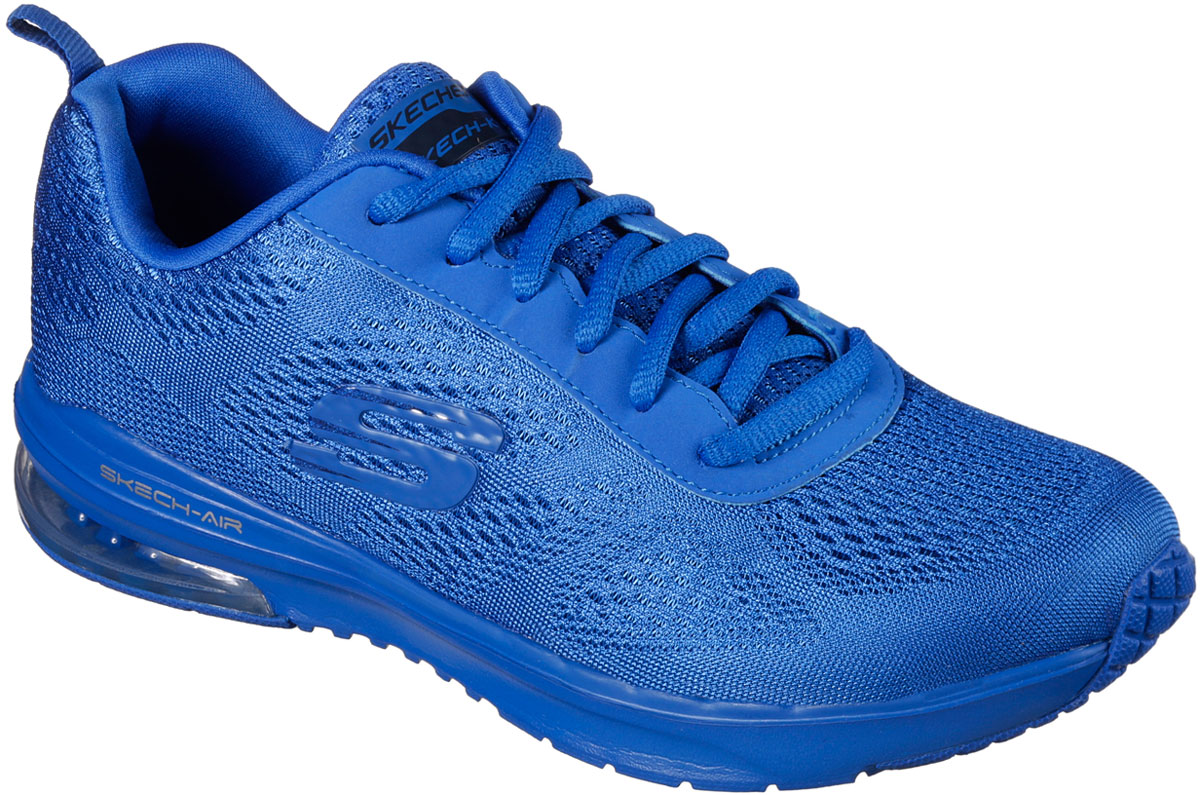 Кроссовки12176-BLU Кроссовки12176-BLUСтильные легкие женские кроссовки Skechers подходят как для занятий спортом, так и для повседневных прогулок. Верх модели выполнен из дышащего текстиля. Классическая шнуровка надежно зафиксирует модель на стопе. Внутренняя отделка исполнена из мягкого текстиля. Гибкая анатомическая подошва имеет рельефный протектор, который обеспечивает надежное сцепление с поверхностью. В таких кроссовках вашим ногам будет комфортно и уютно. Они подчеркнут ваш стиль и индивидуальность!