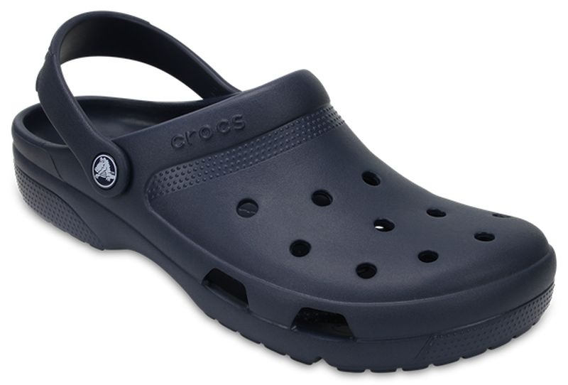 Сабо Crocs Coast Clog, цвет: темно-синий. 204151-410. Размер 11 (43/44 )204151-410 Сабо Crocs Coast Clog, цвет: темно-синий. 204151-410. Размер 11 (43/44 )204151-410Сабо придутся вам по душе. Рельефная поверхность верхней части подошвы комфортна при движении. Рифленое основание подошвы гарантирует идеальное сцепление с любой поверхностью. Такие сабо - отличное решение для каждодневного использования!