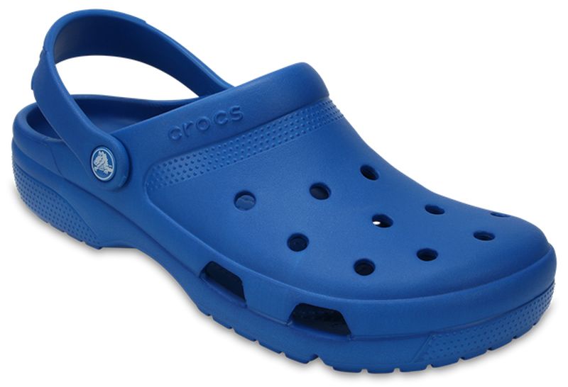 Сабо Crocs Coast Clog, цвет: синий. 204151-4GL. Размер 10-12 (42/43 )204151-4GL Сабо Crocs Coast Clog, цвет: синий. 204151-4GL. Размер 10-12 (42/43 )204151-4GLСабо придутся вам по душе. Рельефная поверхность верхней части подошвы комфортна при движении. Рифленое основание подошвы гарантирует идеальное сцепление с любой поверхностью. Такие сабо - отличное решение для каждодневного использования!