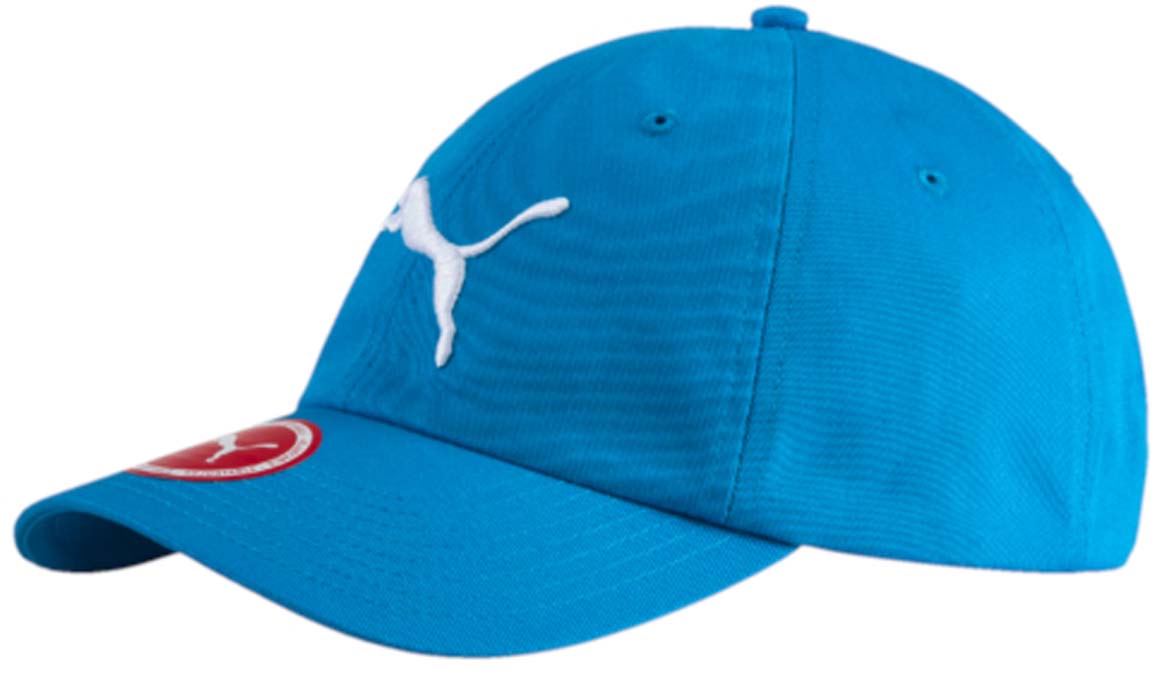 Бейсболка05291902 Бейсболка05291902Стильная бейсболка Puma выполнена из натурального хлопка, имеет конструкцию из шести панелей и специальные вентиляционные отверстия для лучшей воздухопроницаемости. Бейсболка надежно защитит вас от солнца и ветра. Модель декорирована объемной вышивкой логотипа бренда. Закругленный козырек украшен строчками. Объем бейсболки регулируется при помощи хлястика с липучками для удобной плотной посадки. Такая бейсболка станет отличным аксессуаром и дополнит ваш повседневный образ.