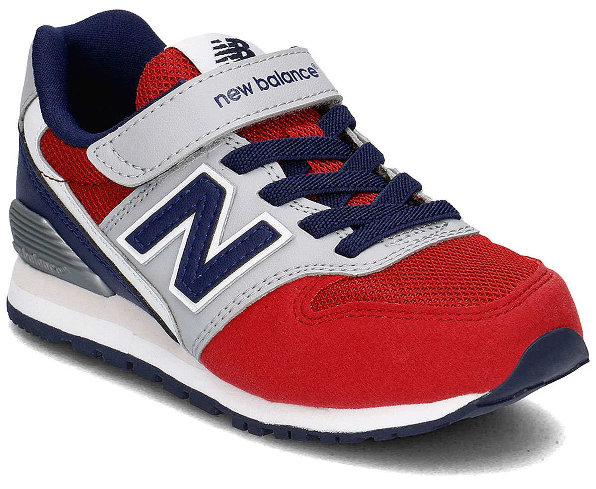 Кроссовки для мальчика New Balance 996, цвет: красный, серый, синий. KV996OPY/M. Размер 12,5 (30,5)KV996OPY/M Кроссовки для мальчика New Balance 996, цвет: красный, серый, синий. KV996OPY/M. Размер 12,5 (30,5)KV996OPY/MМодные кроссовки от New Balance очаруют вашего ребенка с первого взгляда! Модель изготовлена из высококачественного материала. Модель дополнена, на язычке фирменной нашивкой. По бокам модель дополнена декоративными нашивками в виде логотипа бренда. Классическая шнуровка и ремешок на застежке - липучке, надежно зафиксируют обувь на ноге. Подкладка и стелька из текстиля, обеспечат комфорт и уют детским ножкам. Подошва с рифлением гарантирует отличное сцепление с любыми поверхностями. Стильные кроссовки займут достойное место в гардеробе вашего ребенка.